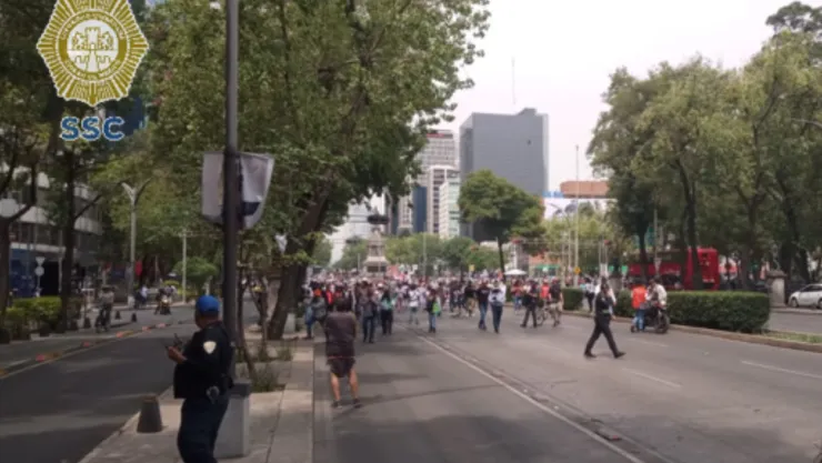 EN VIVO: Marcha de las Madres Buscadoras en CDMX hoy viernes 10 de mayo