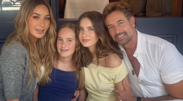Geraldine Bazán y Gabriel Soto