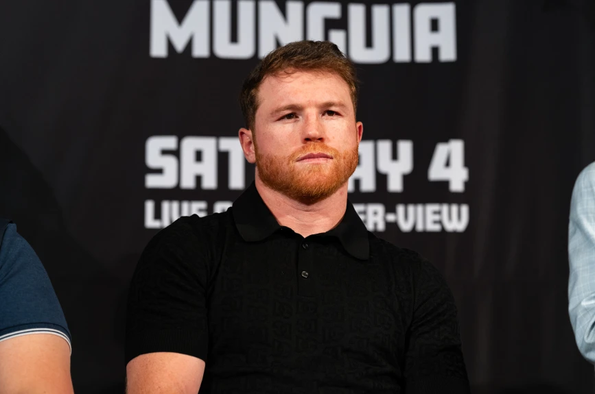 Conferencia de prensa oficial Canelo Álvarez vs Jaime Munguía
