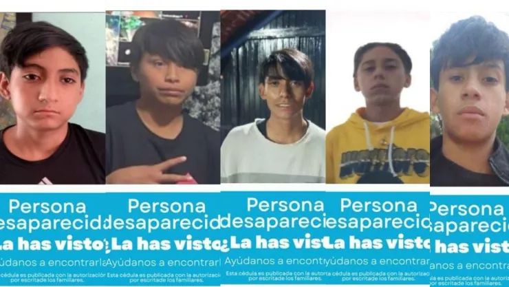 Desaparecen 5 adolescentes en dos días en la misma colonia de Ixtlahuacán de los Membrillos