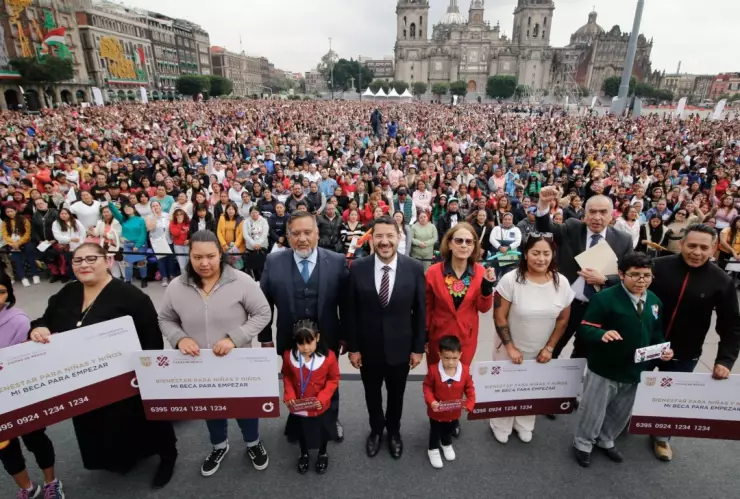 Mi Beca para Empezar CDMX: ¿Cuándo entregan las tarjetas para recibir 650 pesos?