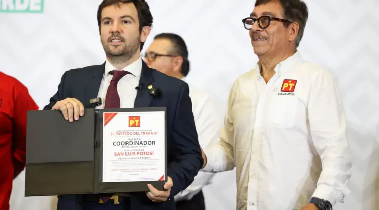 PT denuncia presunta persecución política contra su candidato en San Luis Potosí