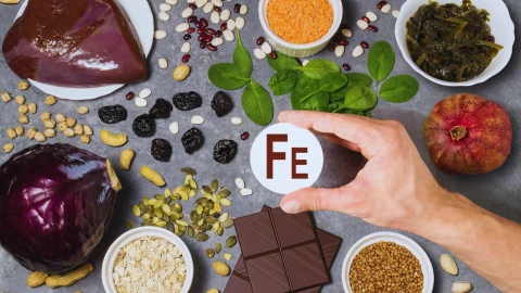 ¿Cuánto hierro debo consumir al día Alimentos que más tienen.