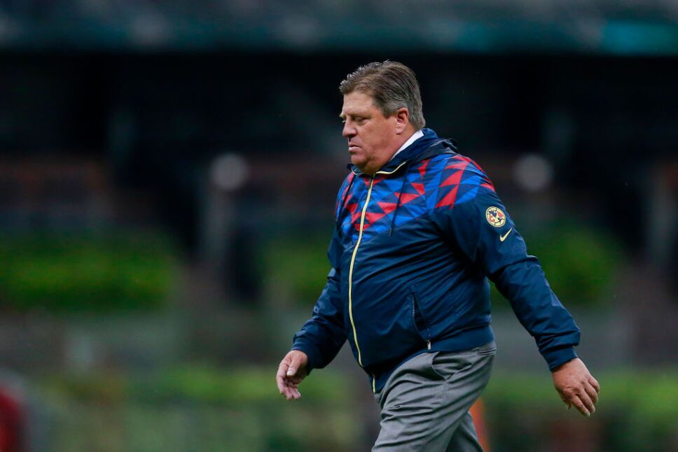 Miguel Herrera y el América