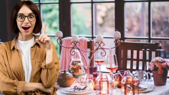 Los 3 manteles más top de esta Navidad: si no están en tu mesa, estás fuera del trend.