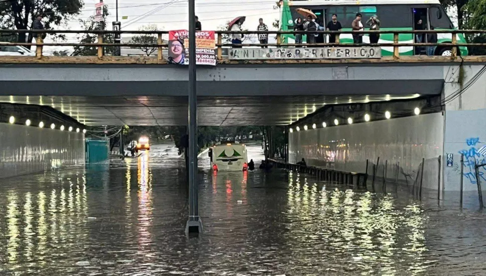inundación periférico