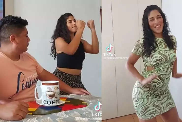 VIDEO TikToker fue asesinada por su esposo mientras hacía TikTok