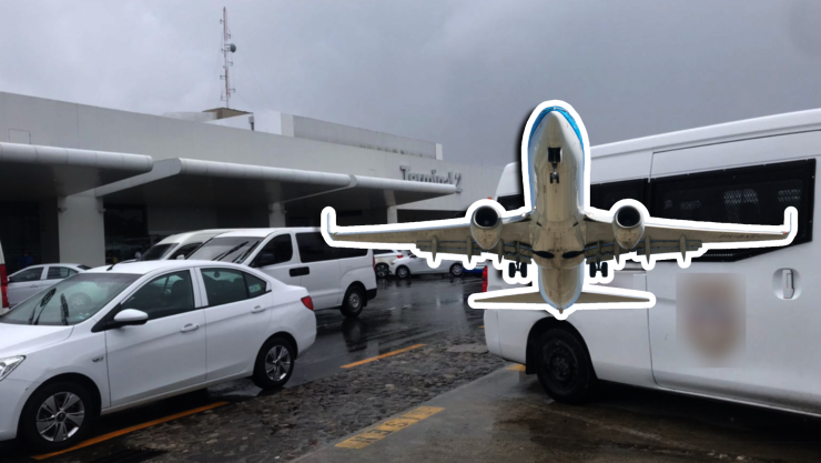 Pese al mal clima, el aeropuerto de Cancún programa más de 400 vuelos HOY 6 de octubre de 2025.jpg