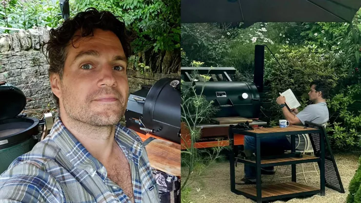 ¡Henry Cavill ya es padre! Así lo dio a conocer junto a su pareja, Natalie Viscuso