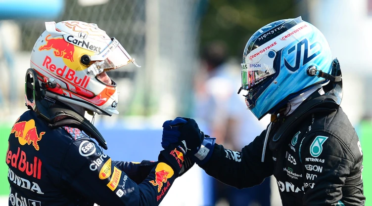 Bottas y Vertsappen