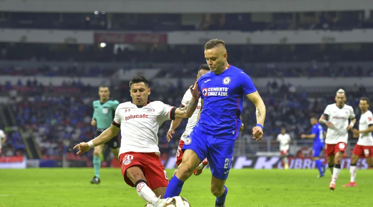 Cruz Azul vs Toluca