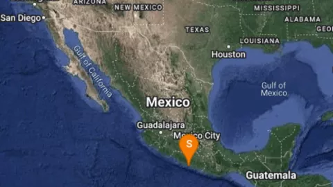 Inicia septiembre con sismo en Guerrero.