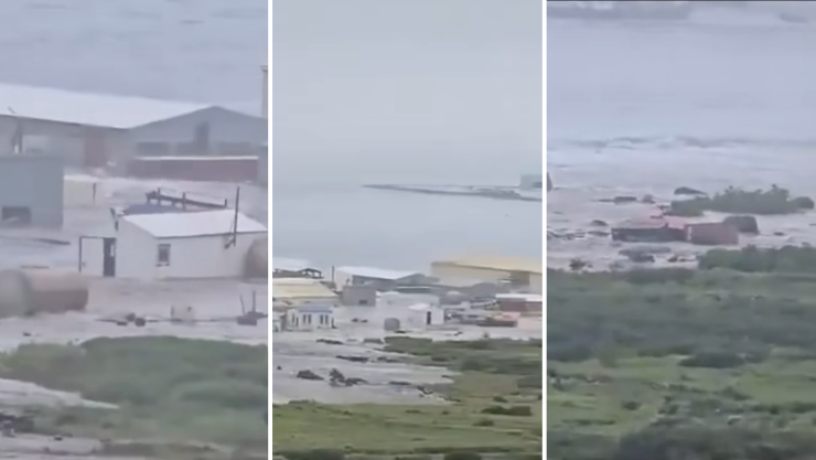 Tsunami Rusia terremoto Kamchatka