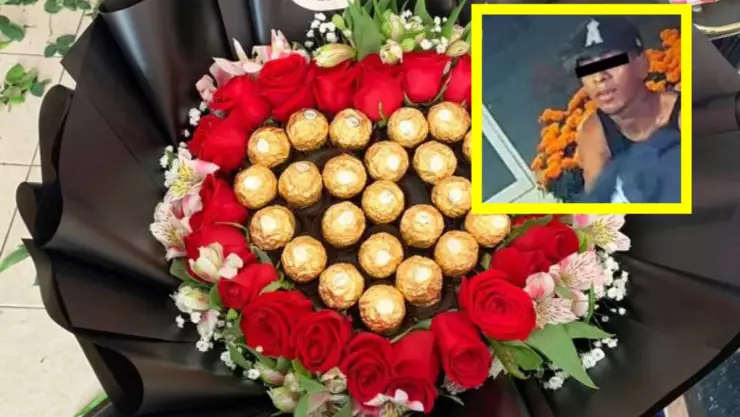 hombre roba ramo buchon nuevo leon.