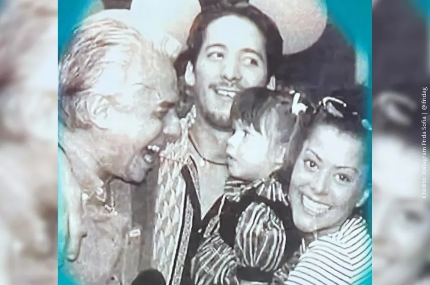 Frida Sofía.