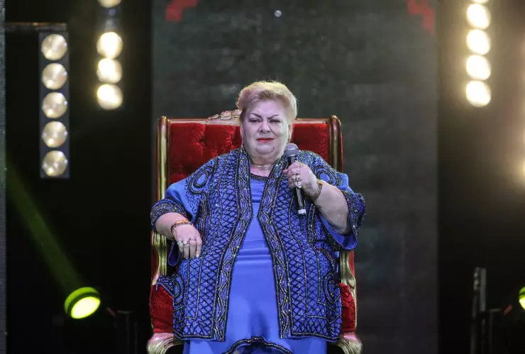 Paquita la del Barrio hospitalizada
