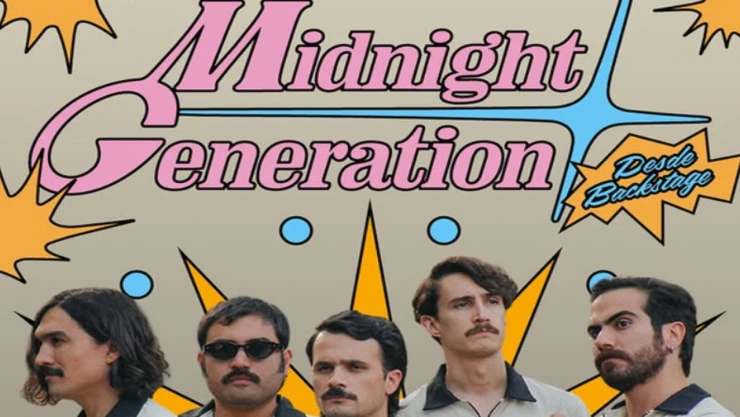 Concierto de Midnight Generation en Puebla este 31 de julio