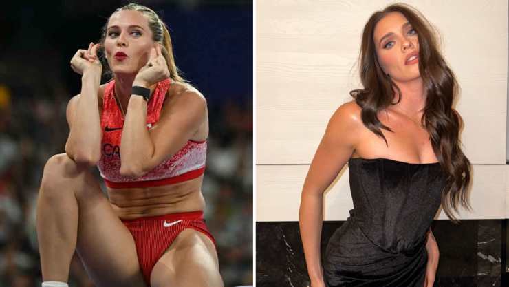 Alysha Newman hizo historia con Canadá en los Juegos Olímpicos de París 2024