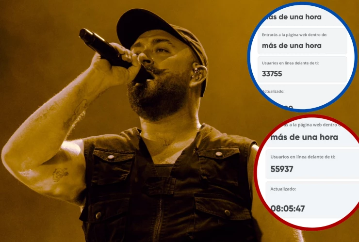 Se agotan boletos gratuitos de Sam Smith Feria de León 2025 usuarios denuncian inconsistencias.png