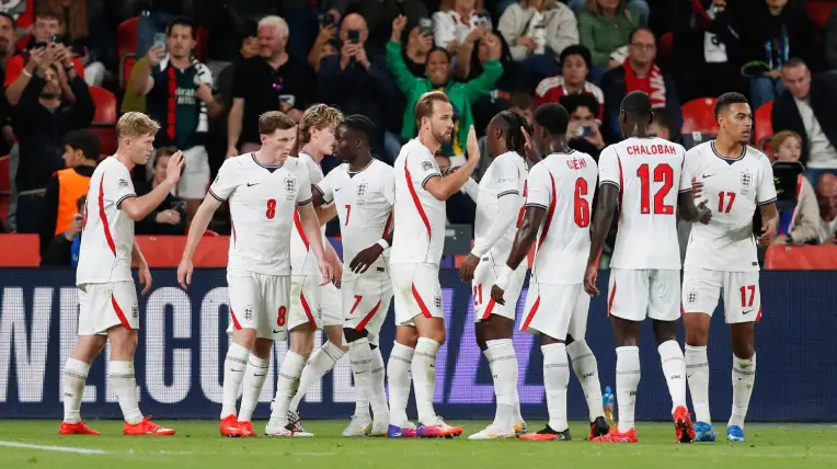 Inglaterra UEFA Nations League