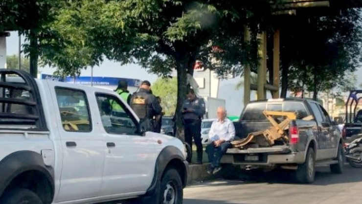 Muere joven atropellado por camioneta