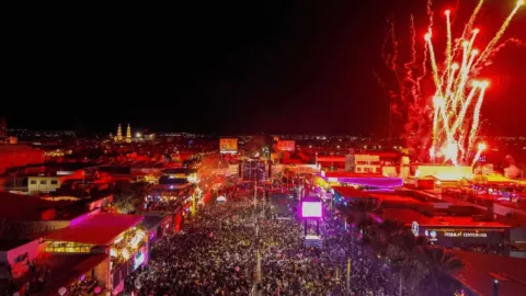 Cuánto falta para que comience la Feria de San Marcos 2025 Este es el tiempo exacto