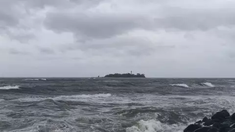 ¡Precaución! Frente frío 18 entra a Veracruz este viernes ¿De cuánto serán las rachas por evento de norte?