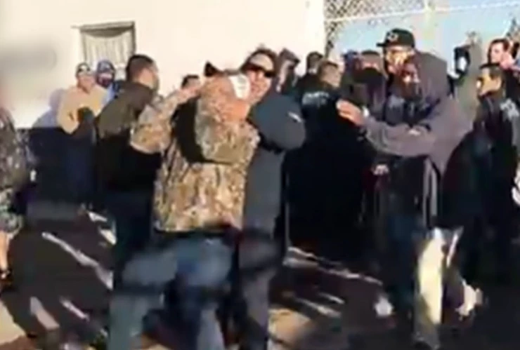 asfixia a líder sindical en Camargo