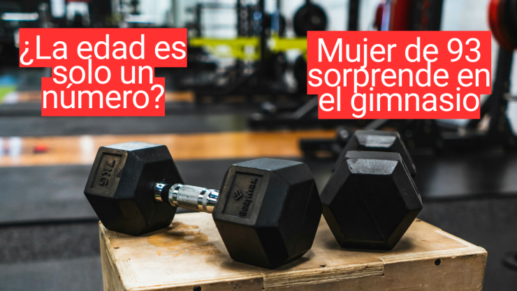 Pesas en el gimnasio