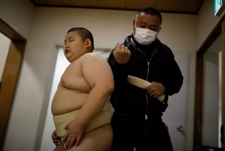 Kyuta Kumagai y su padre Taisuke.jpg