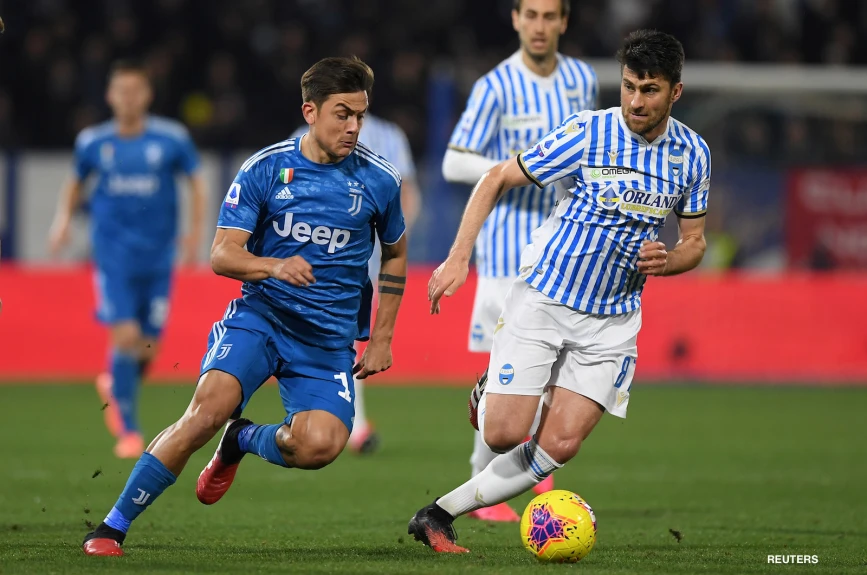 SPAL vs Juventus