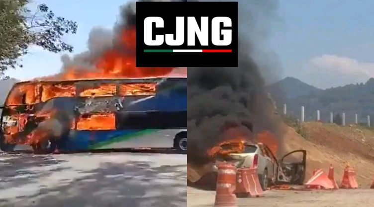 Arde Zitácuaro: Caen cinco del CJNG tras atacar al Ejército; queman vehículos y realizan narcobloqueos en Michoacán