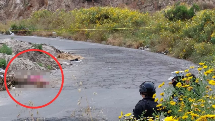 Dejan cuerpo de una mujer asesinada en bulevar Fundadores