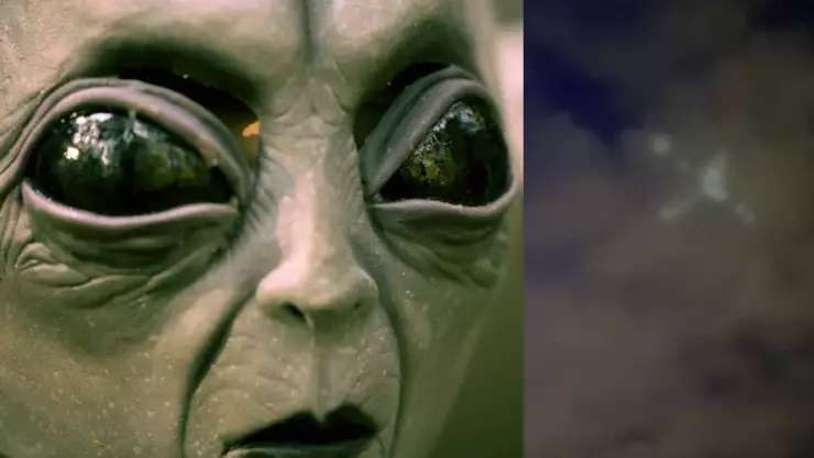 VIDEO Captan luces en el cielo de Brasil, ¿son OVNIS