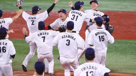 japón medalla de oro