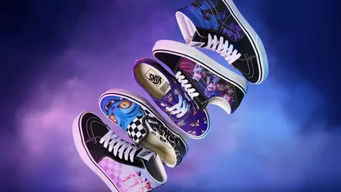 Vans x K-Pop Demon Hunters 1