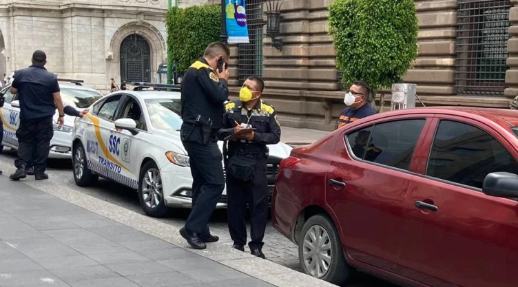 Costo de las multas de tránsito más caras de CDMX este 2021