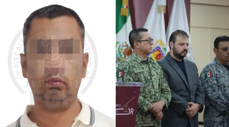 Detienen a “Fredy N”, presunto extorsionador del grupo criminal Los Sierra.