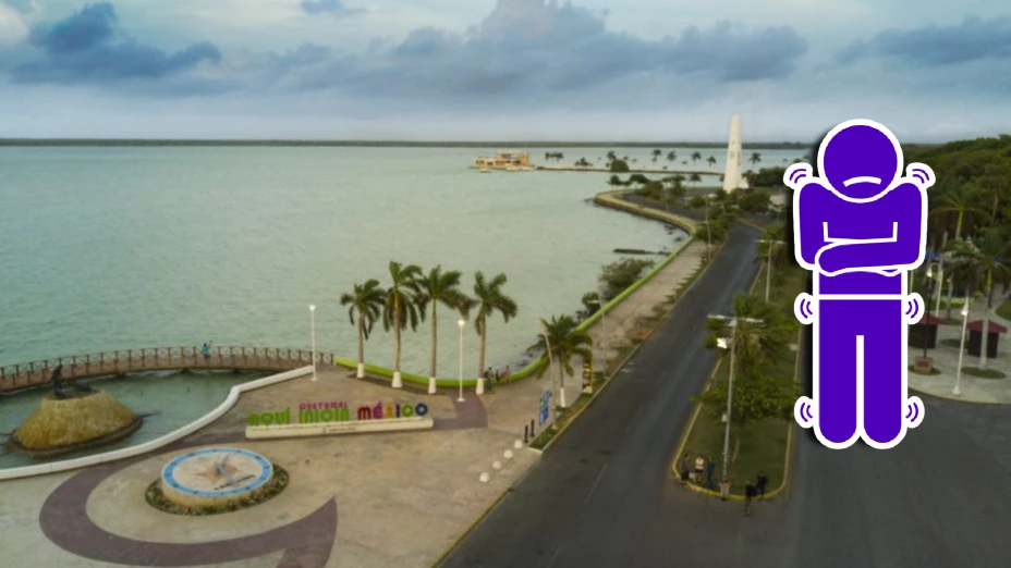 ¡Heladez en la capital! Esta será la hora de más FRÍO en Chetumal HOY 28 de noviembre de 2025.webp