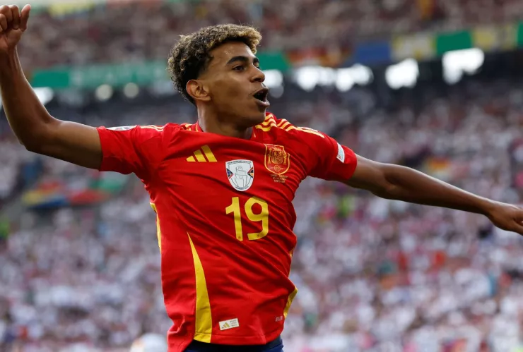 Lamine Yamal y su récord con el que supera a Pelé