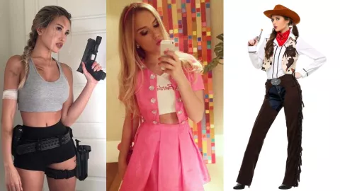 Ideas de disfraces originales de Halloween para mujer