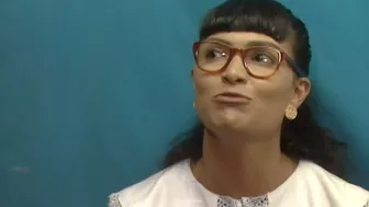 Escenas de la telenovela Yo Soy Betty, La Fea por Azteca 7.