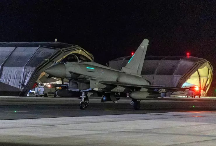 Hutíes advierten “respuesta contundente” tras ataque de Estados Unidos