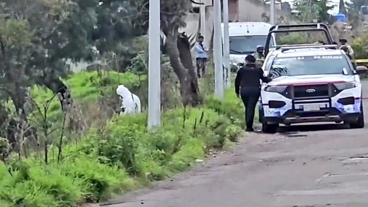 Movilización en San Sebastián de Aparicio, Puebla tras hallazgo de cuerpo en canal