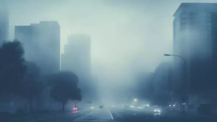 Niebla en Baja California