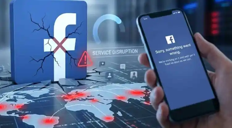 ¡Se cae Facebook HOY!