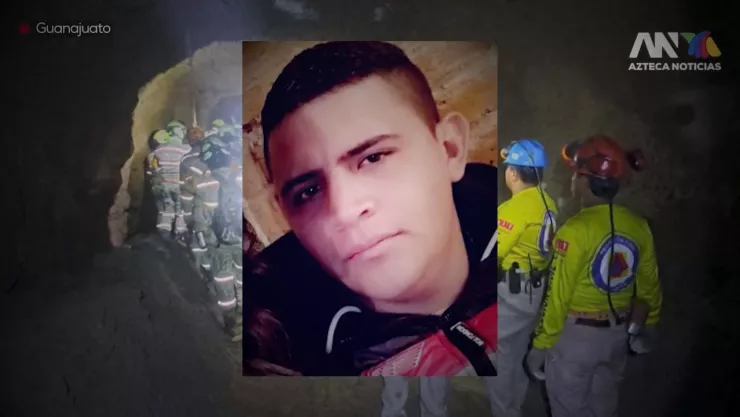 Abraham Aguilera, el minero atrapado en Sinaloa que venía de Guanajuato