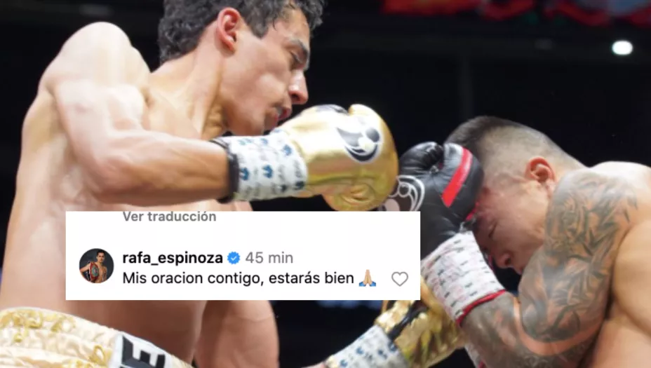 divino espinoza arnold khegai lesion ojo