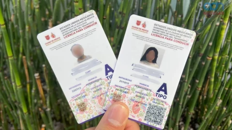 Amplian horario para sacar licencia permanente CDMX
