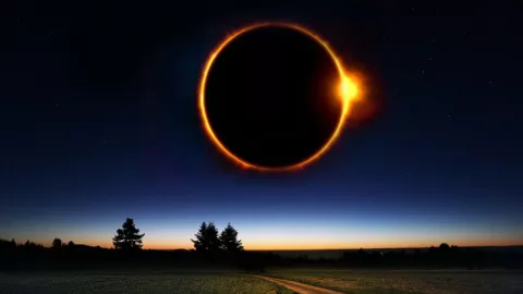 eclipse solar en Puebla